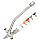 Pressure Washer Double Tip Attachment-1