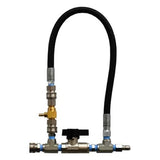 Pressure Washer Downstream Chemical Injector Bypass Kit