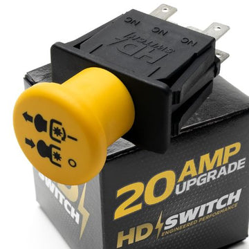 Upgraded 20 AMP PTO Switch Replacement