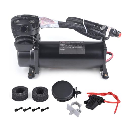 200PSI 3/8 NPT Heavy Duty Air Train Horn/Air Ride Suspension Compressor