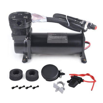 200PSI 3/8 NPT Heavy Duty Air Train Horn/Air Ride Suspension Compressor