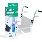 Push Wheelchair Handle Extender