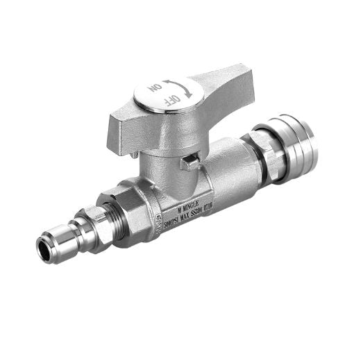 Quick Connect Pressure Washer Ball Valve