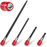 Quick Release Drill Extension Bit Holder Set