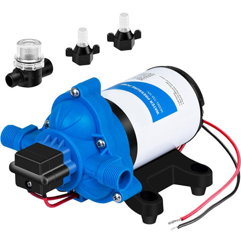 RV Pre-pressurized Water Accumulator Tank