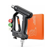 Short Pressure Washer Gun with Swivel