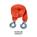 Strengthened Towing Strap With Hooks-1