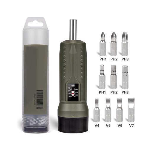 Torque Screwdriver Wrench Set