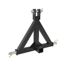 Tractor 3 Point Receiver Trailer Hitch-1