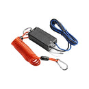 Trailer Breakaway Coiled Cable & Switch-1
