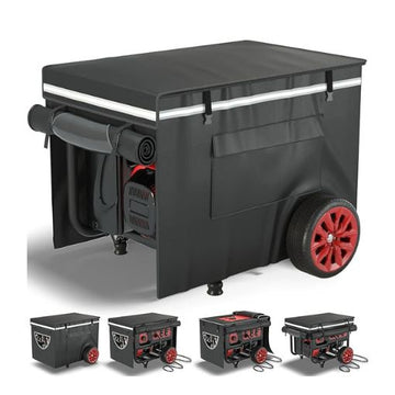 Universal Generator Cover While Running