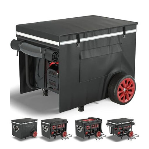 Universal Generator Cover While Running