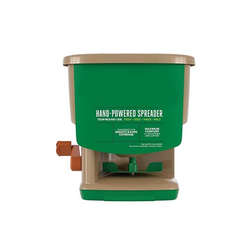 Wide Coverage Handheld Spreader
