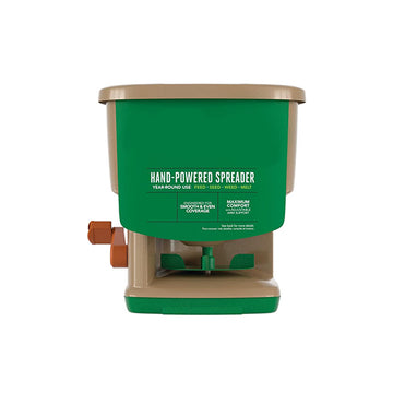 Wide Coverage Handheld Spreader