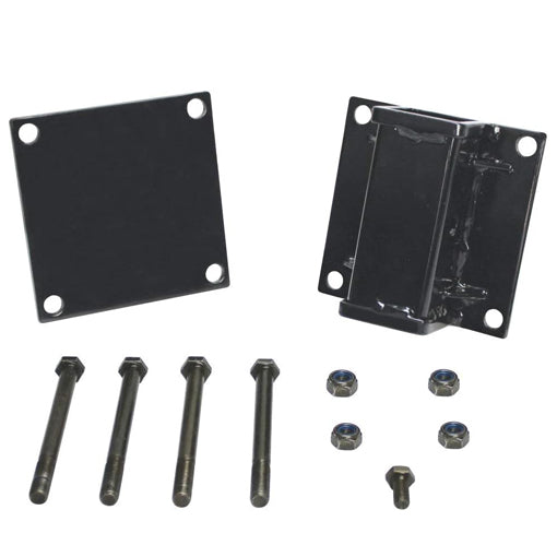 4x4" RV Bumper Receiver Adapter