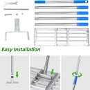Adjustable Lawn Leveling Rake-9