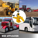 10,000 PSI Heavy Duty Hydraulic Tire Bead Breaker-10