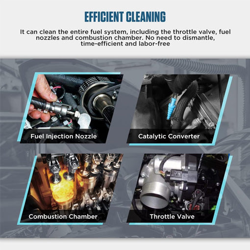 Disassembly-free Fuel Injector Cleaner Tool Kit