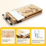 Hard Wood Workbench Desktop Woodworking Vise