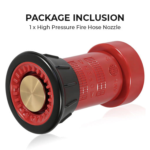 High Pressure Fire Hose Nozzle
