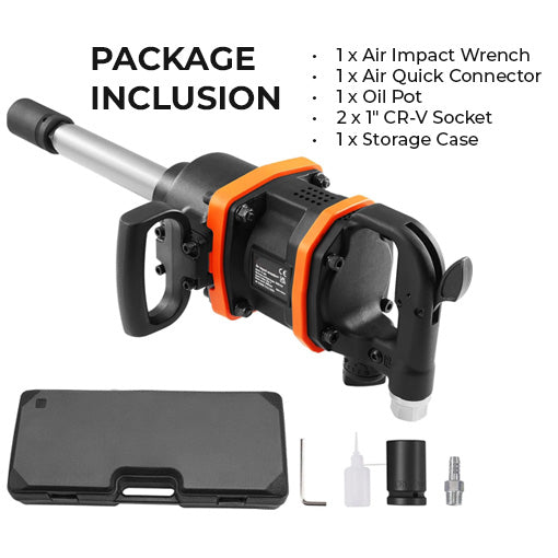 Heavy Duty Air Impact Wrench