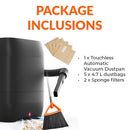 Touchless Automatic Vacuum Dustpan-10