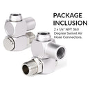 1/4" NPT 360 Degree Swivel Air Hose Fitting-10