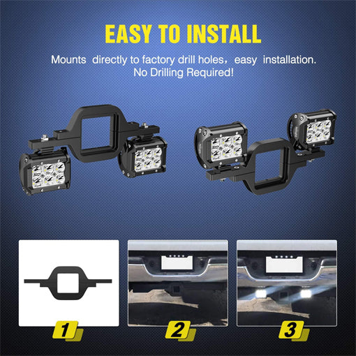 Tow Hitch Reverse Lights