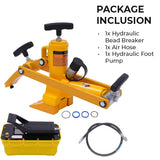 10,000 PSI Heavy Duty Hydraulic Tire Bead Breaker