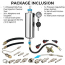 Disassembly-free Fuel Injector Cleaner Tool Kit-9