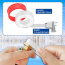 RV Winterize Blowout Adapter with Shut-off Valve Kit-12