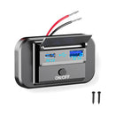 12V Dual USB Power Outlet-1