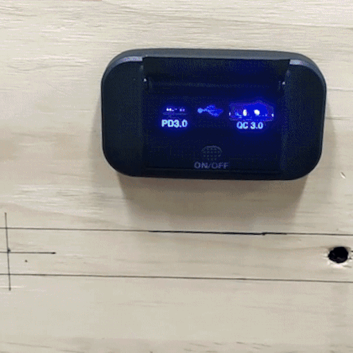 12V Dual USB Power Outlet