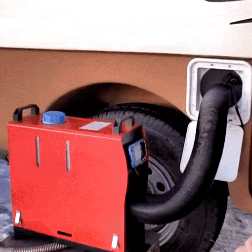 12V Portable Diesel Heater