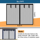 Magnetic Garage Screen Door-8