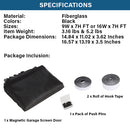 Magnetic Garage Screen Door-10