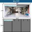 Magnetic Garage Screen Door-9