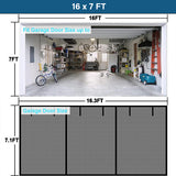 Magnetic Garage Screen Door