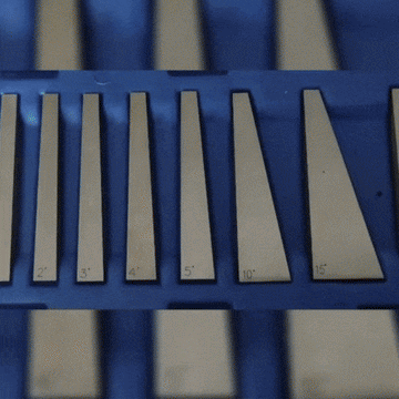 10 Pcs Precision Angle Block Set - 0
