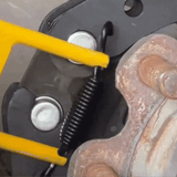 2-Pack Heavy Duty Truck Brake Spring Tool