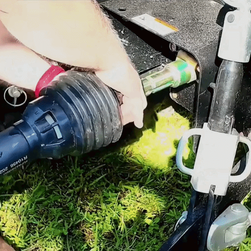 2-Pack Quick Connect PTO Extender for Tractor