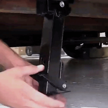 2-Pack Telescoping Trailer Stabilizer Jacks - 0