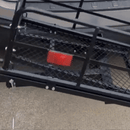 2-in-1 Hitch Cargo Carrier & Hand Push Cart-2