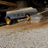 2-in-1 Pressure Washer Undercarriage Cleaner and Water Broom Attachment