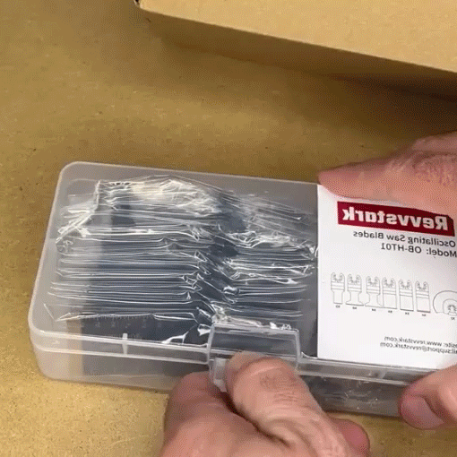 29PCS Oscillating Saw Blades