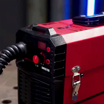 3-in-1 Portable Synergic Welding Machine - 0