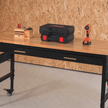 60" Adjustable Workbench - 0