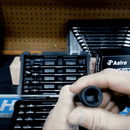 6 Point Pinless Universal Impact Extension Socket Set-2