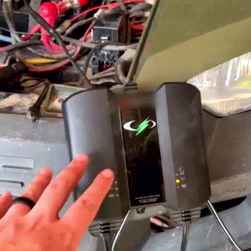 6V/12V Two-Bank Battery Charger and Maintainer - 0