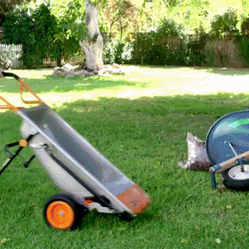8-in-1 Heavy Duty Garden Cart - 0